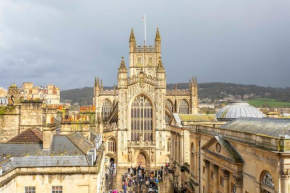 Bath Abbey Views - Stylish & Central